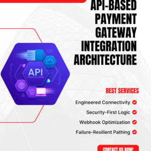 API-Based Payment Gateway Integration Architecture