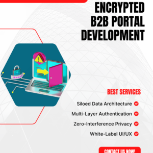 Encrypted B2B Portal Development